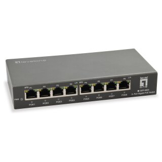 Switch 8x GE GEP-0823 120W 8xPoE+