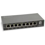 Switch 8x GE GEP-0823 120W 8xPoE+