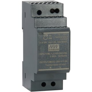 ind. Netzteil POW-2411 24VDC 30W DIN-Schiene