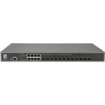 Switch 8x GE GTL-2091 12x10GSFP+19"