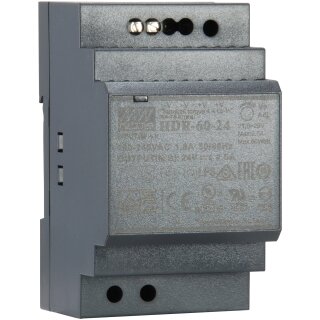 ind. Netzteil POW-2421 24VDC 60W DIN-Schiene