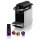 DeLonghi Kaffeemaschine Nespresso Pixie EN127.BL *silber/schwarz*