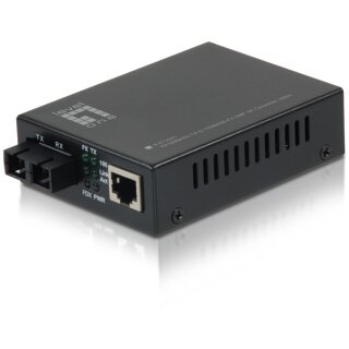 Konverter FVT-2201 10/100TX>100FX SC SMF 20km