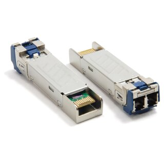 MiniGBIC GVT-0301 SFP LX/LC Fiber SM 10km