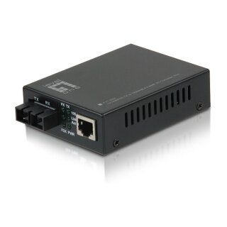 Konverter FVT-2001 10/100TX>100FX SC MM 2km