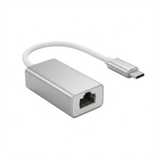 Adapter USB-C -> RJ45 10/100/1000 0.15m