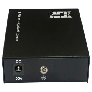 Konverter GVT-2016 10/100/1000T>RJ45 to SFP 90W sw