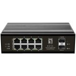 Switch 8x GE IGP-1031 2xGSFP 240W 8xPoE+