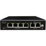 Switch 6x FE FEP-0631 60W 4xPoE+