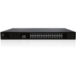 Switch 28xPort GEP-2861 4xGSFP 19" 390W 24xPoE+