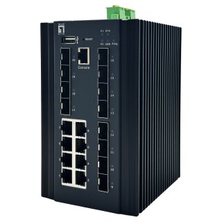 Switch 20x GE IGU-2072 8x 1GbE.8x 2.5GbE SFP sw