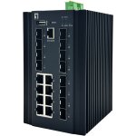 Switch 20x GE IGU-2072 8x 1GbE.8x 2.5GbE SFP sw