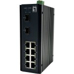 Switch 10x GE IGU-1071 8x 1GbE.2x 2.5GbE SFP sw