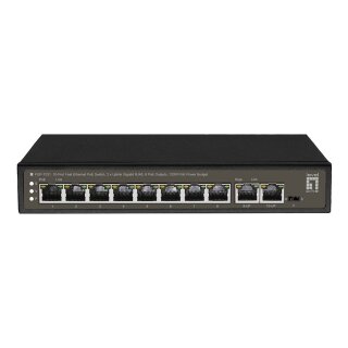 Switch 8x FE FGP-1031 2xGE 120W 8xPoE+