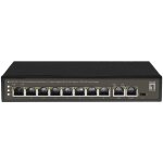 Switch 8x FE FGP-1031 2xGE 120W 8xPoE+