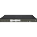 Switch 16x GE GES-2118P 2xGSFP 19" 230W 16xPoE+