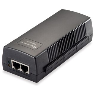 FE PoE-Injektor Adapter POI-2012 15.4W PoE