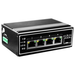 Switch 4x GE IGP-0502 Industrie xGSFP 120W 4xPoE+