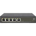Switch 5x GE GES-2105P Hilbert 60W 4xPoE+