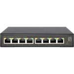 Switch 8x GE GES-2108P Hilbert 112W 8xPoE+