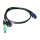 KVM Kabel ACC-3201 USB+PS/2 1.80m