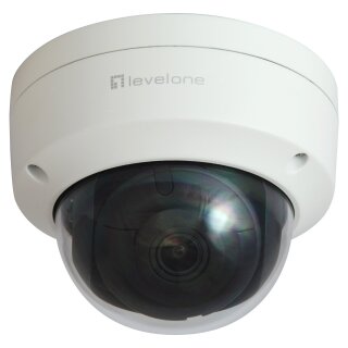 IPCam FCS-3402 Dome Out 2MP H.265 IR6. PoE