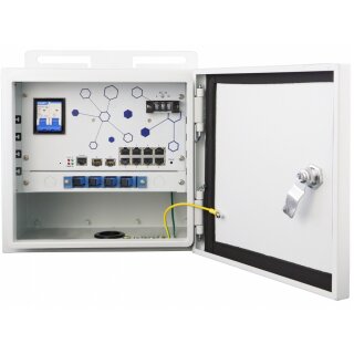 Switch 10x GE OSW-1061. 8x Outputs 802.3at/af PoE