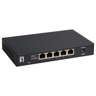 Switch 5x GE GEU-0525 2.5GbE 100/1000Mbps sw