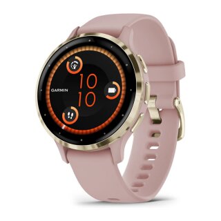 Garmin Venu 3S dust rose/softgold