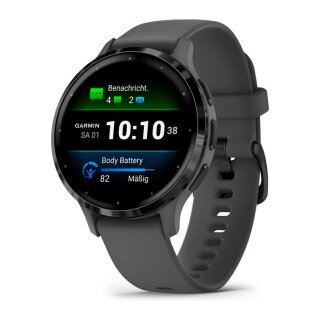 Garmin Venu 3S kieselgrau/schiefergrau