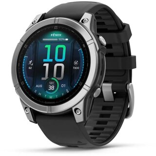 Garmin fenix E (47mm) schwarz/silber