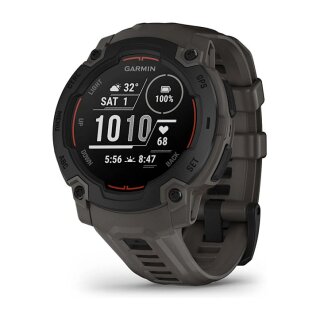 Garmin Instinct E (45mm) kohle/schwarz