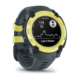 Garmin Instinct E (40mm) twilight/electric lime