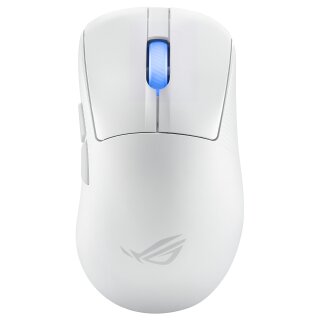 Asus Maus ROG Keris II WL Ace WHT Gaming Maus