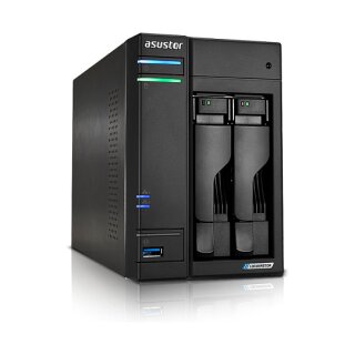 ASUSTOR Lockerstor NAS AS6702T 2-Bay