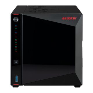 ASUSTOR Nimbustor 4 Gen2 AS5404T 4 Bay NAS. Quad-Core 2.0GHz