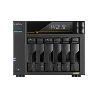 Asustor Lockerstor 6 Gen3 AS6806T 6-Bay