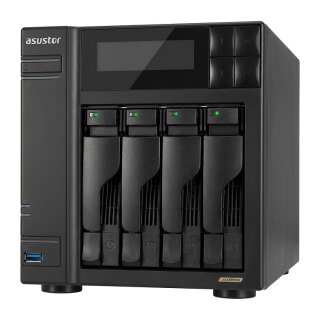 Asustor Lockerstor 4 Gen3 AS6804T 4-Bay