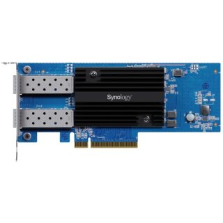 Synology NAS 2x 25GbE SFP28 Netzwerkkarte E25G30-F2