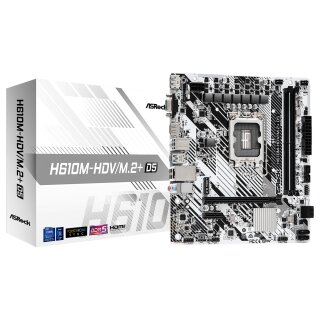 ASROCK H610M-HDV/M.2+ D5 (1700) (D)