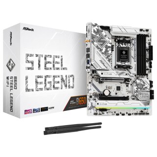 ASROCK B650 Steel Legend WIFI (AM5) (D)