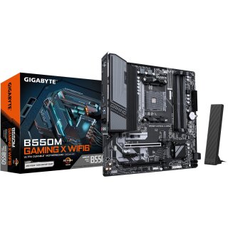 B550M GAMING X WIFI6 (B550.AM4.mATX.DDR4)