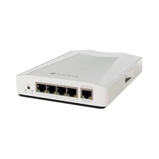 MikroTik Cloud Router Switch CRS304-4XG-IN. 4x 10GB RJ45 Ports. DIN
