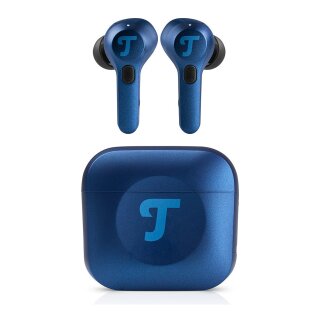 Teufel AIRY TWS Pro True-Wireless In-Ear Bluetooth Earphones steel blue