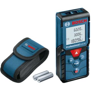 Bosch Professional Laser-Entfernungsmesser GLM 40