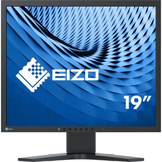 EIZO 48.3cm (19") S1934H-BK 5:4 DVI+DP LED IPS Lift bl.