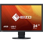 EIZO 61.1cm (24.1") CS2400R 16:10 HDMI+DP+USB-C IPS...