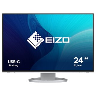 EIZO 61.0cm (24") EV2485-WT 16:10 HDMI+DP+USB-C IPS wh.
