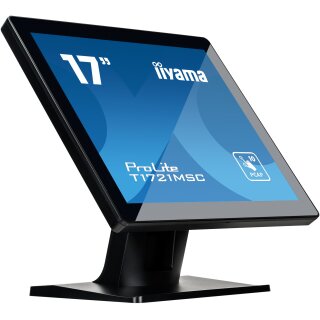 IIYAMA 43.0cm (17") T1721MSC-B2 5:4 M-Touch HDMI+VGA retail