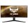 ASUS TUF Gaming VG34VQL1B 86.7cm (21:9) UWQHD HDMI DP